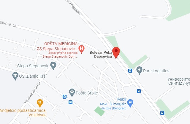 Vodoinstalater hitne intervencije Bulevar Peka Dapčevića