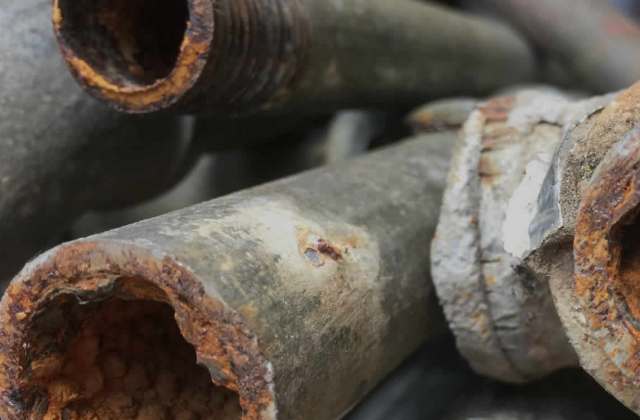 Zamena dela vodovodne instalacije
