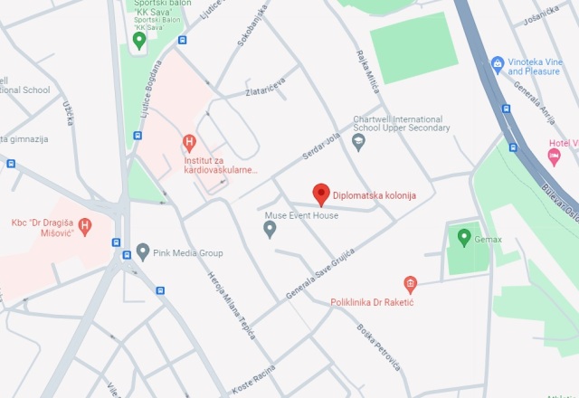 Diplomatska kolonija