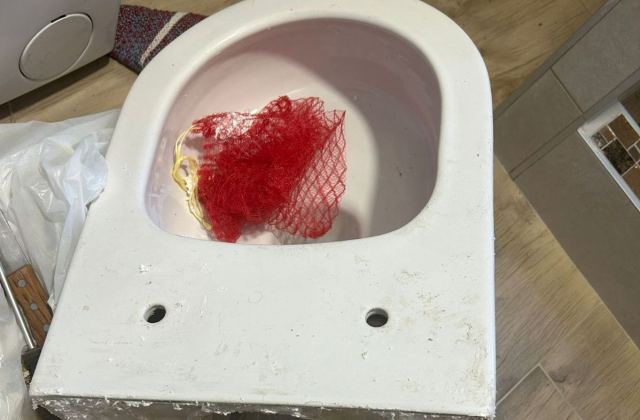 Zamena WC šolje