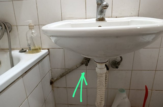 Montaža lavaboa